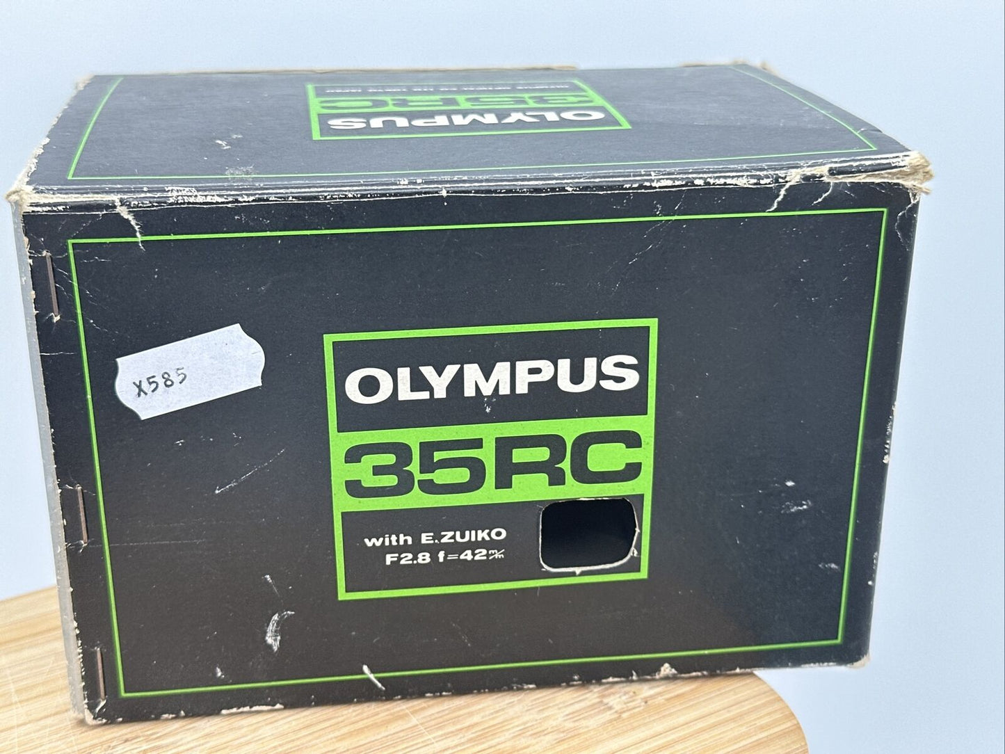 Olympus 35 RC Rangefinder Camera Excellent Condition TESTED