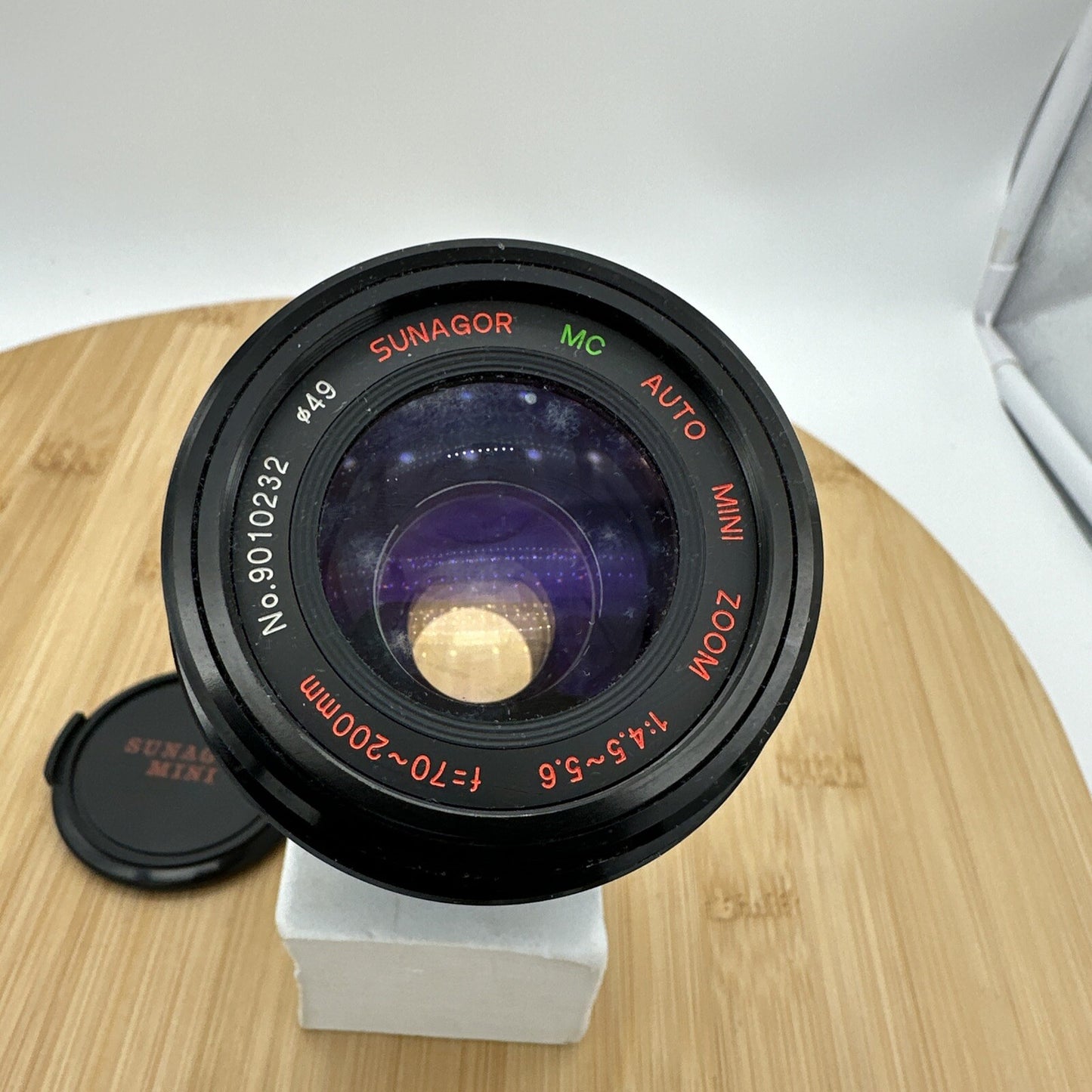 Sunagor 70-200mm f4.5-5.6 Mini Zoom Lens M42 Screw Mount, fungus