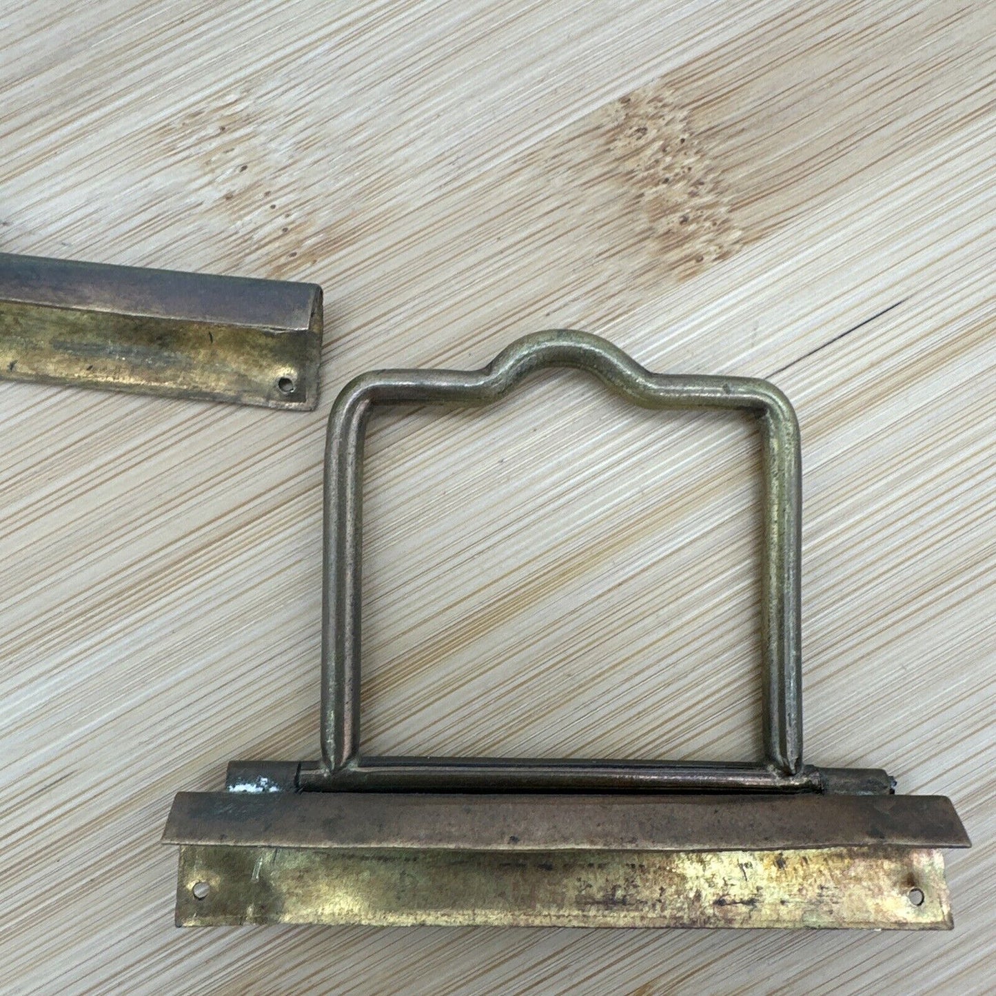 Antique brass Book Clasp Bookbinding Photo Album Enclosure Part