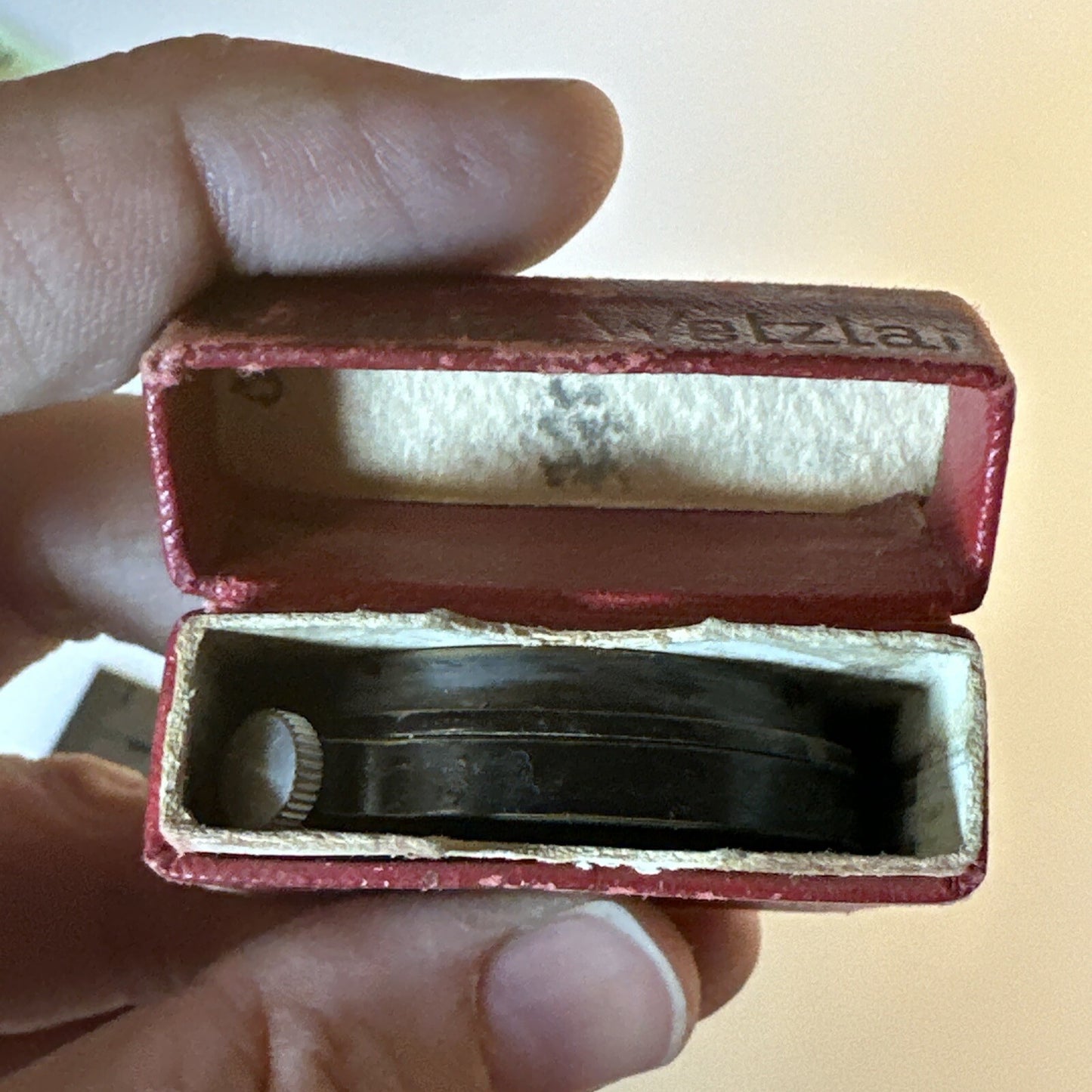 Leica FIGRO Filter gelb / yellow