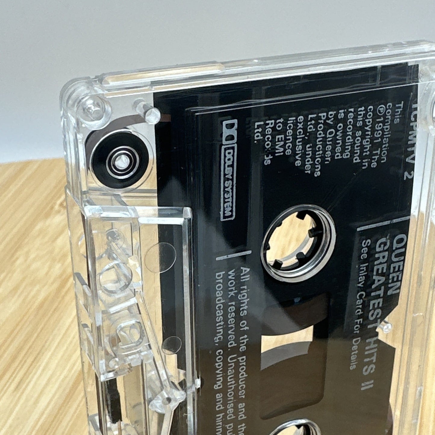 Queen Greatest Hits II Music Cassette Tape