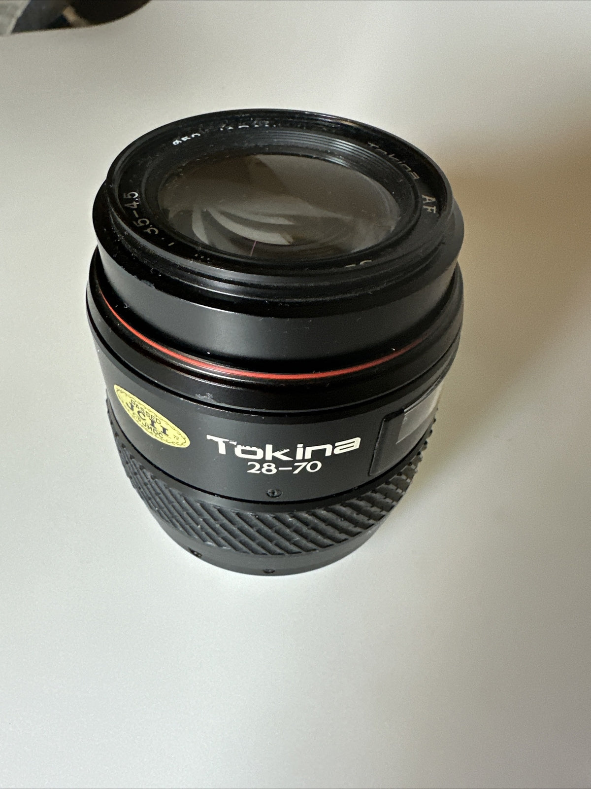 Tokina AF 28-70mm f3.5 Lens- Macro Zoom Lens - For Sony + Minolta WITH CAPS