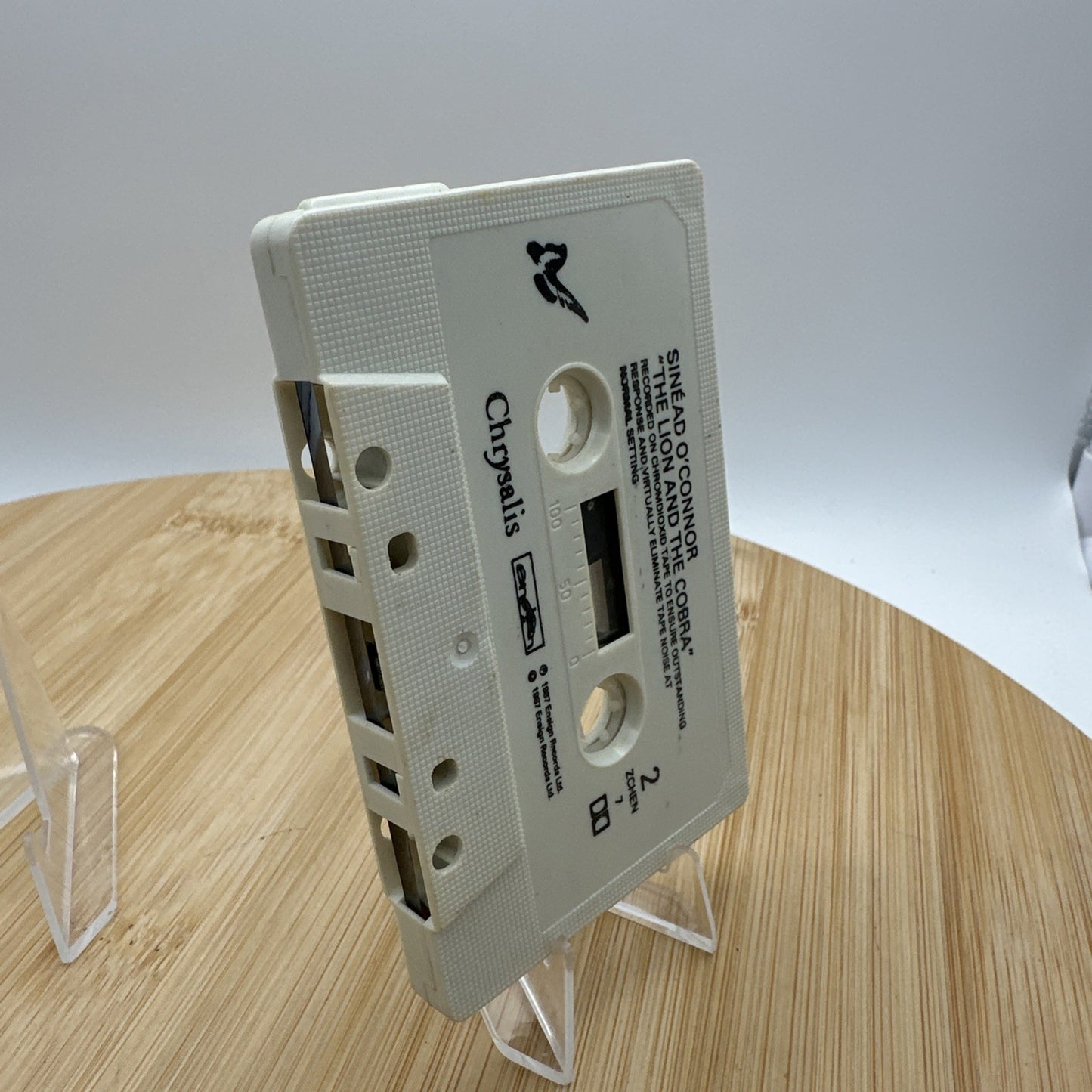 Sinéad O'Connor "The Lion And The Cobra" (Cassette zchen7, 1987) Chrysalis Tape