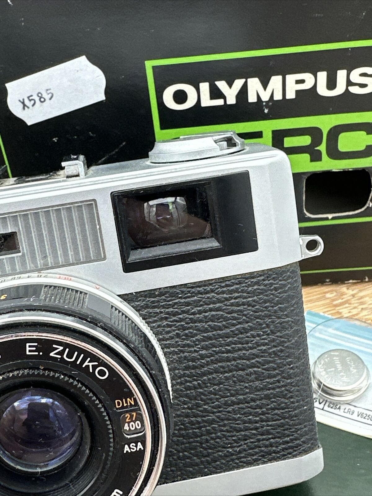 Olympus 35 RC Rangefinder Camera Excellent Condition TESTED