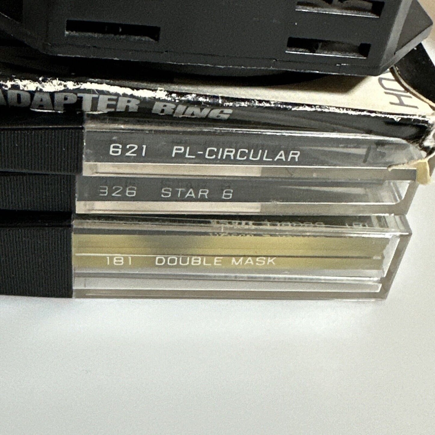 Hoya Hoyarex Filter Bundle Effects Double Mask