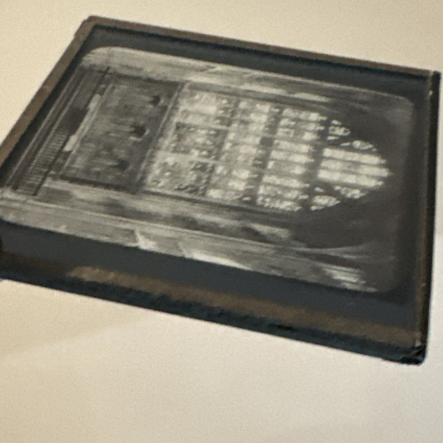 3 Antique Magic Lantern Glass Slide Gloucester Cathedral