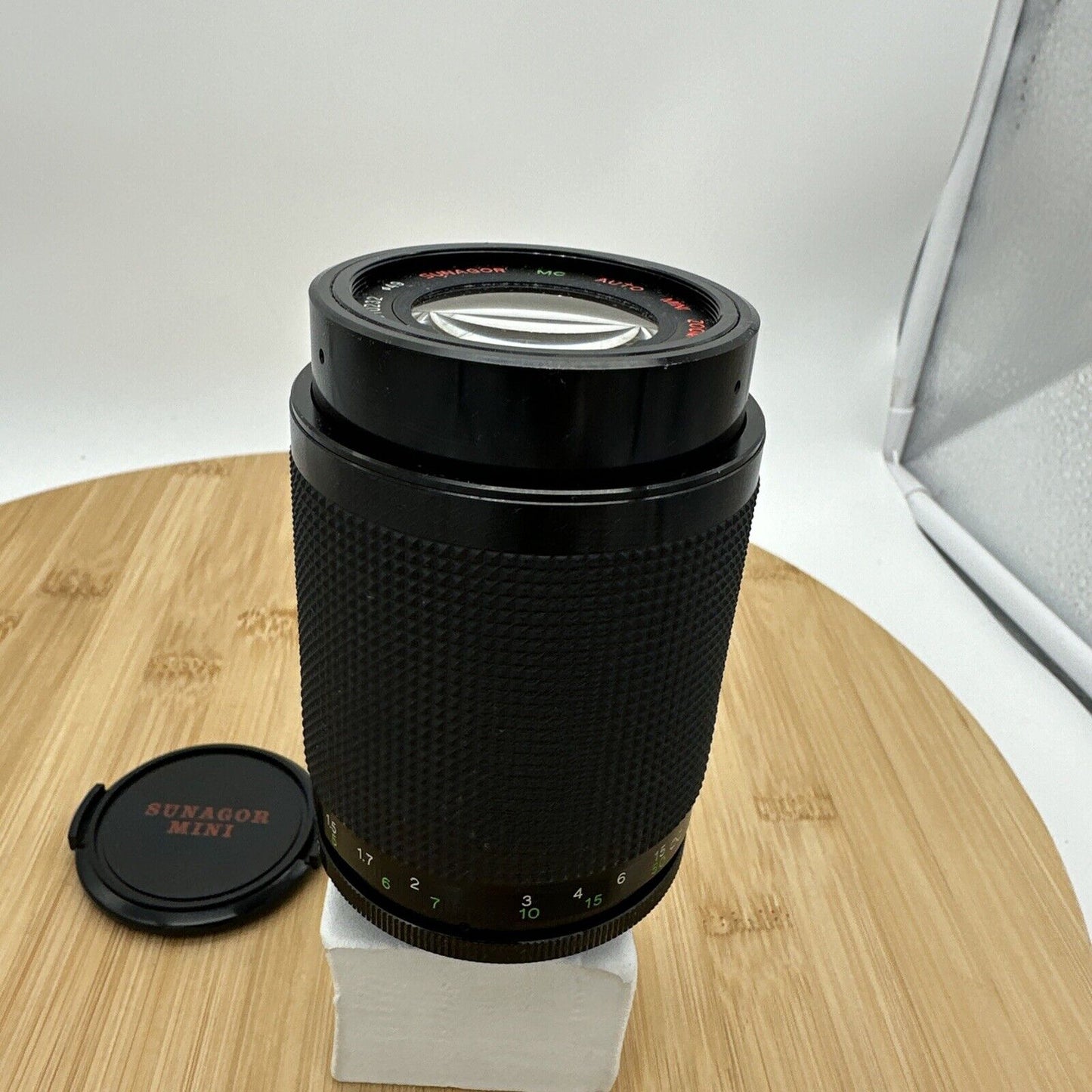 Sunagor 70-200mm f4.5-5.6 Mini Zoom Lens M42 Screw Mount, fungus