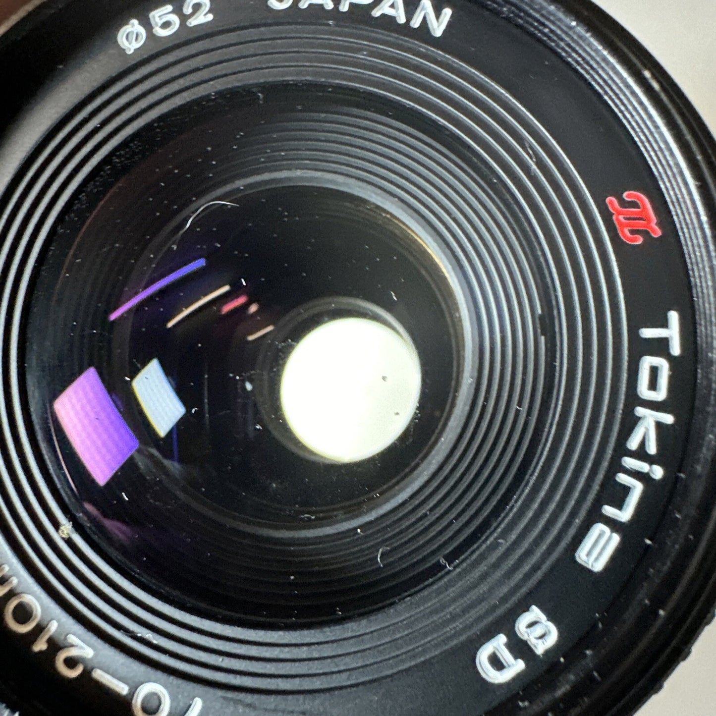 Tokina 70-210mm SD II f4-5.5 manual lens + Macro No 8805684 Mount Pentax PK