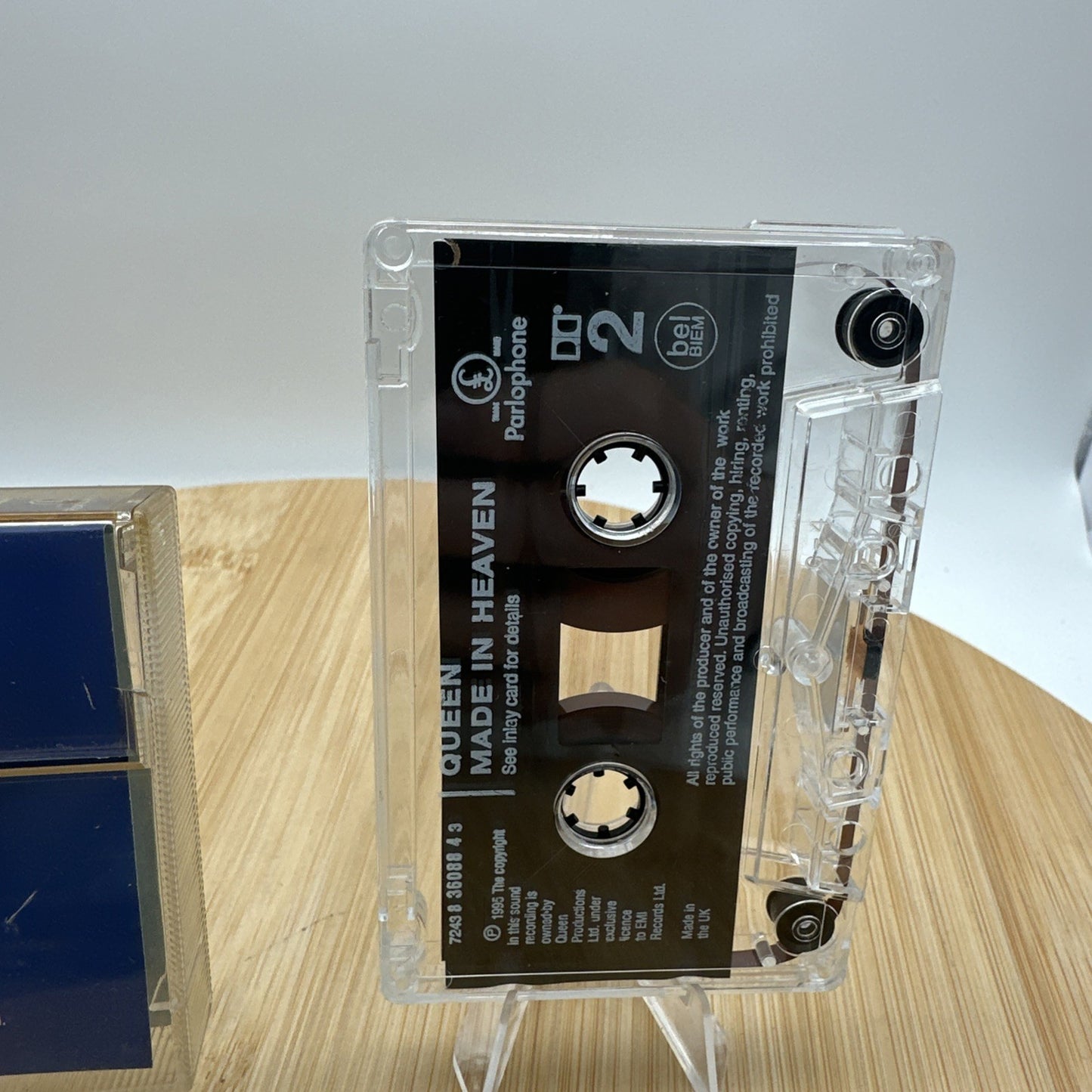 Queen Made In Heaven Tape Cassette Album Good Condition