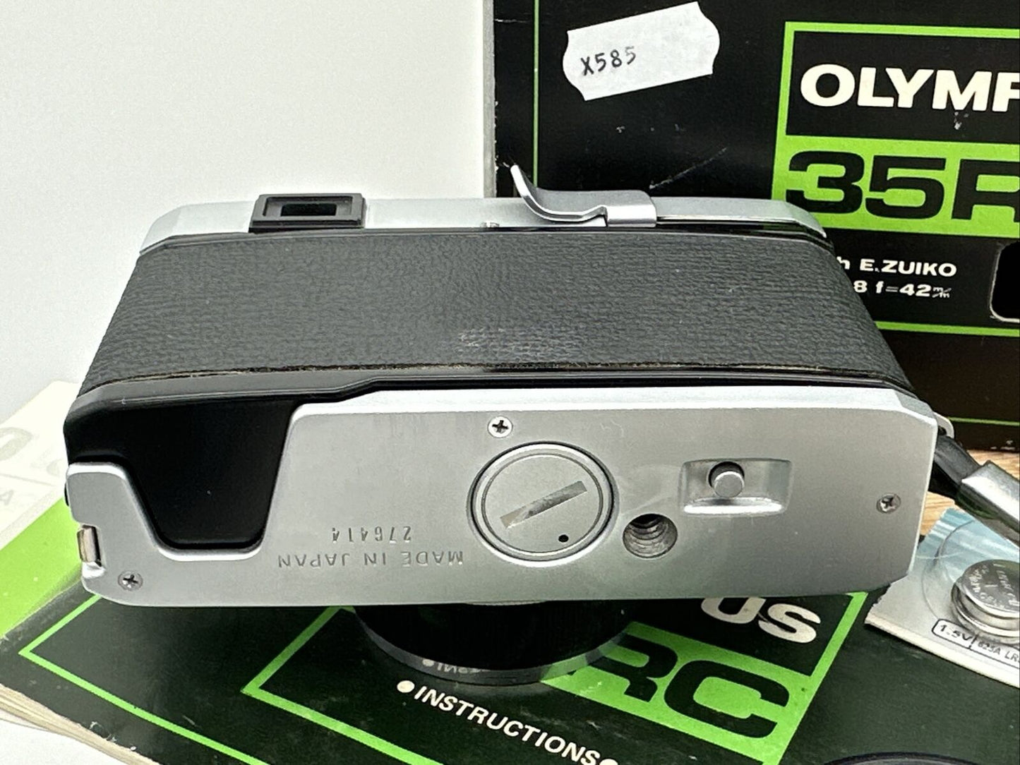 Olympus 35 RC Rangefinder Camera Excellent Condition TESTED
