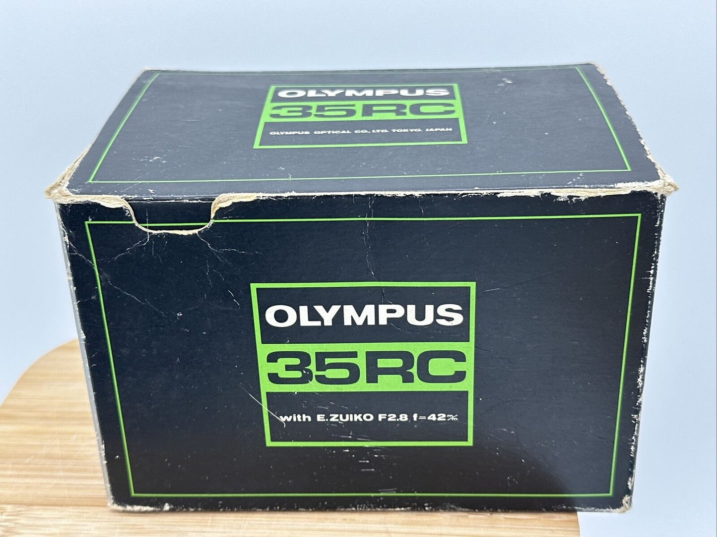 Olympus 35 RC Rangefinder Camera Excellent Condition TESTED