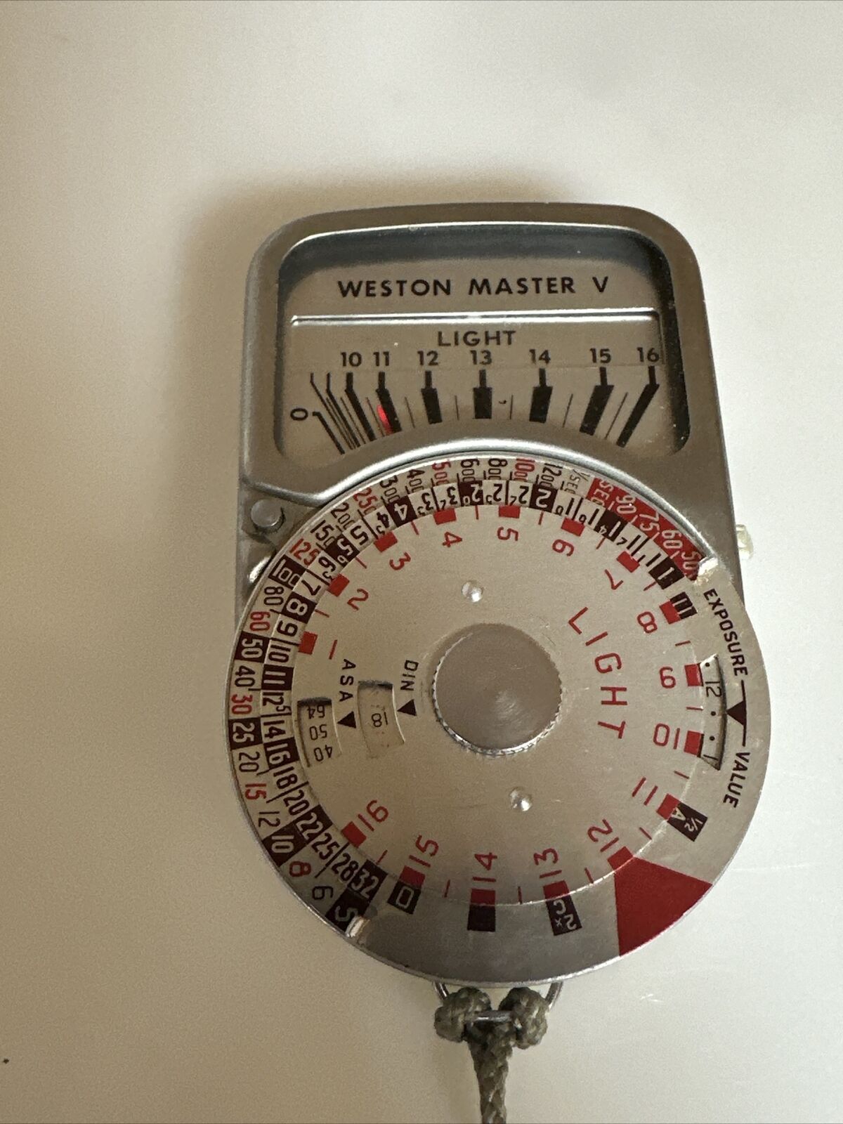 Weston Master V Exposure Meter, Clean and Working, with Case & Invercone