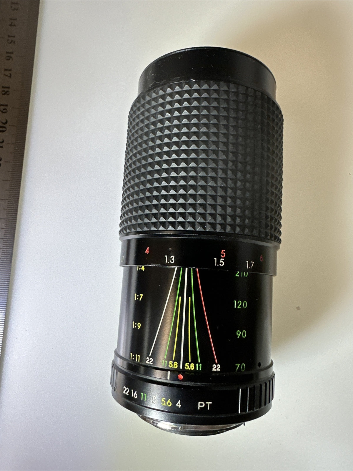 Sirius 70-210mm MC Auto Macro Telephoto Zoom Lens Praktica PB Mount Free Postage