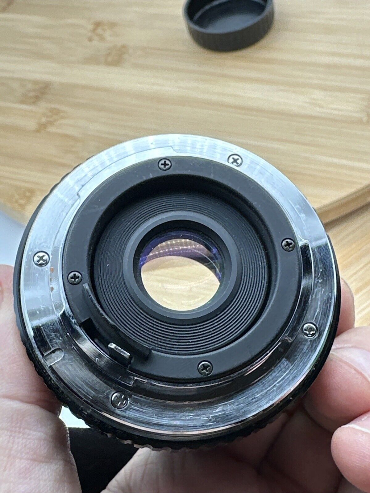 Miranda 28mm f2.8 Wide Angled Lens Pentax PK Mount (4949BL)