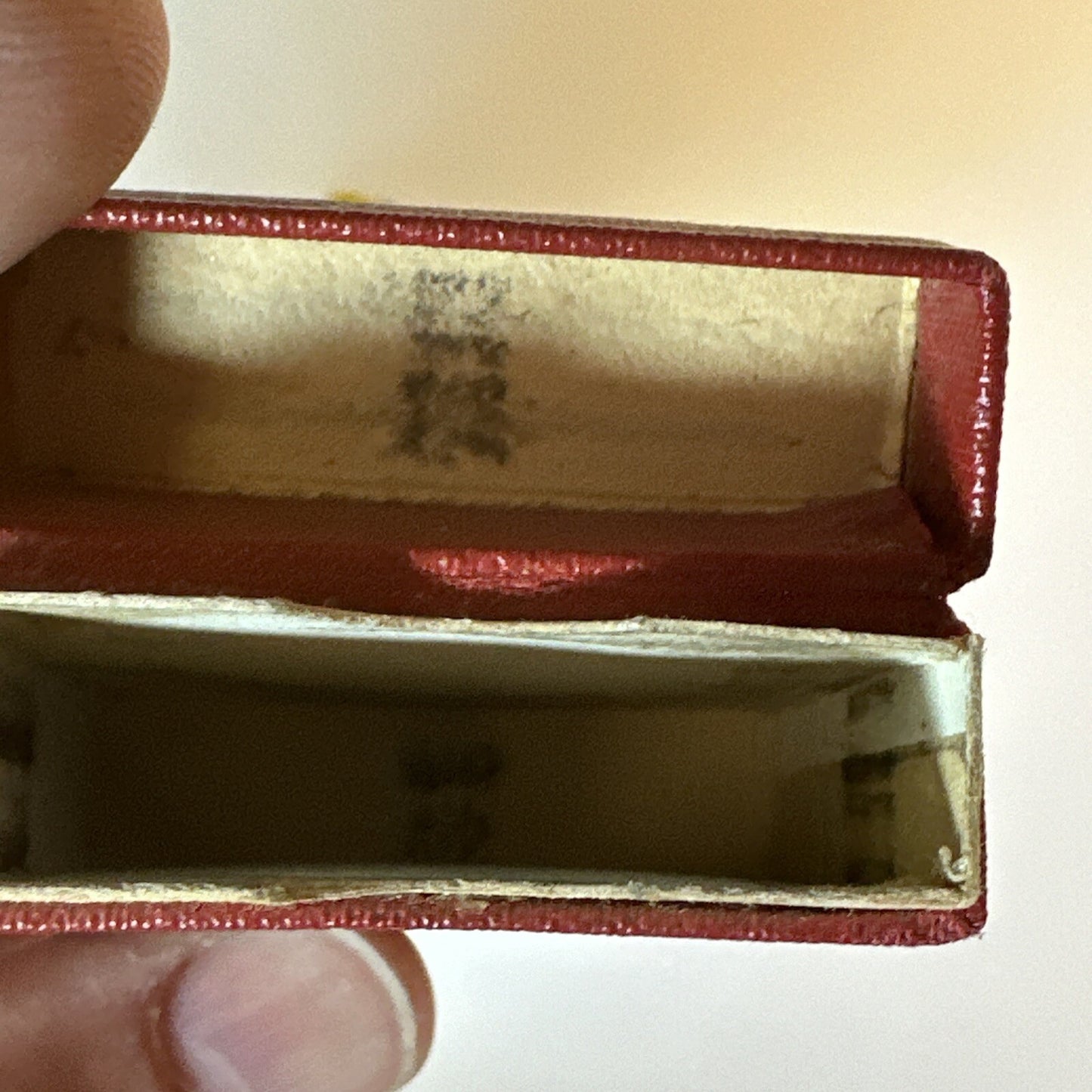 BOX ONLY FOR Leitz Leica Black FIGAM No 2 Medium Yellow Filter