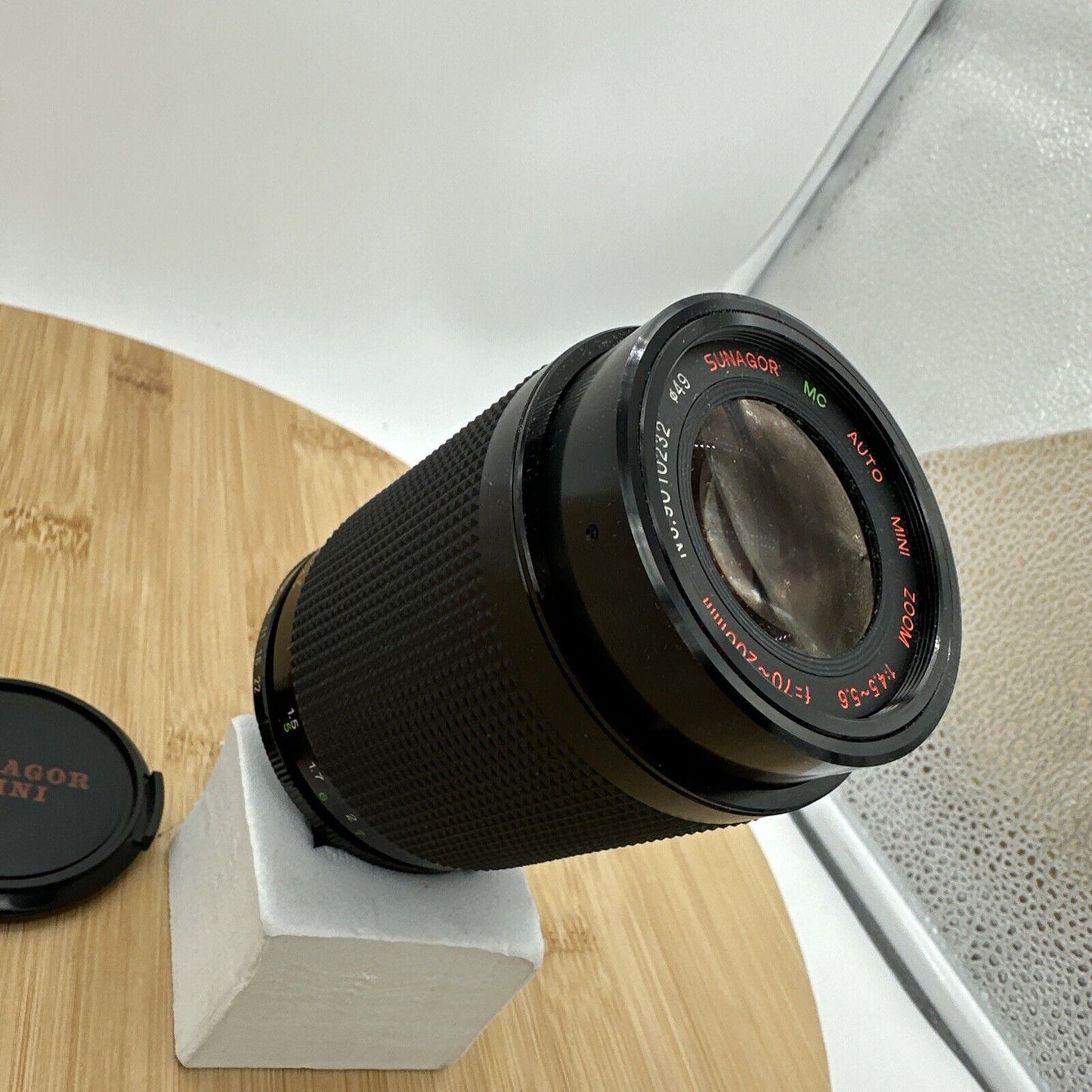 Sunagor 70-200mm f4.5-5.6 Mini Zoom Lens M42 Screw Mount, fungus