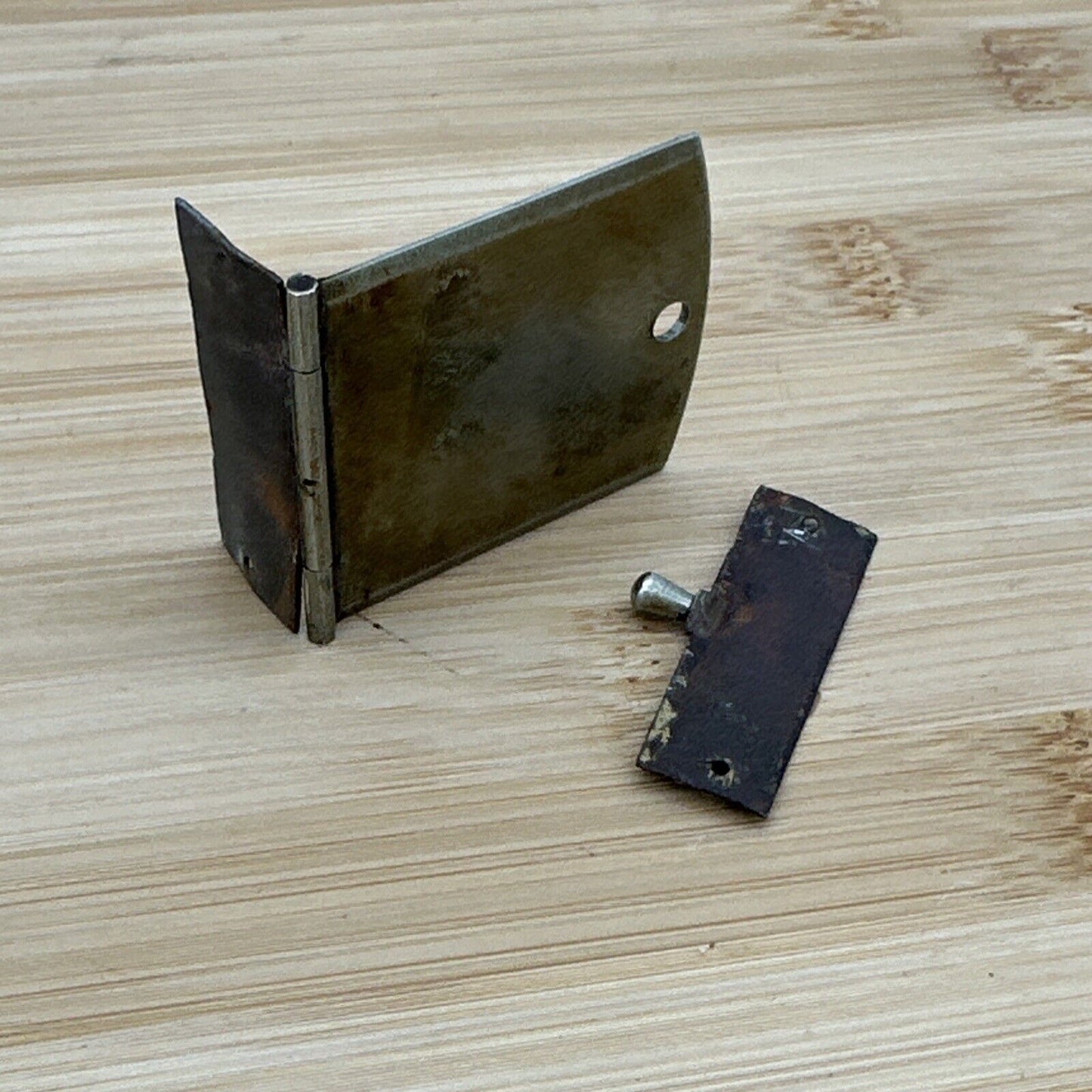 Antique brass Book Clasp Bookbinding Photo Album Enclosure Part