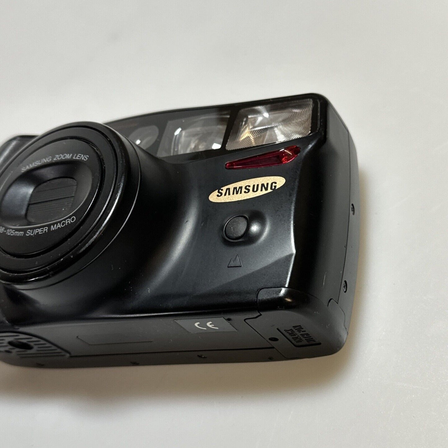 Samsung AF Zoom 1050 35mm Point & Shoot Camera - 38-105mm Zoom TESTED