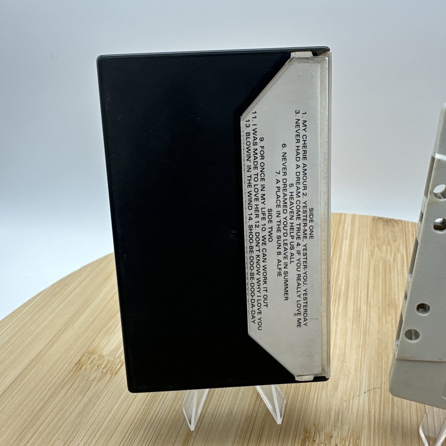 Stevie Wonder-Love Songs 16 Classic Hits (1984) Cassette Tape