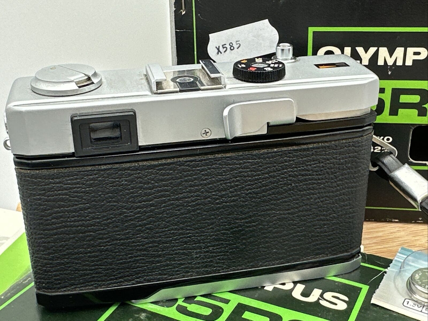 Olympus 35 RC Rangefinder Camera Excellent Condition TESTED
