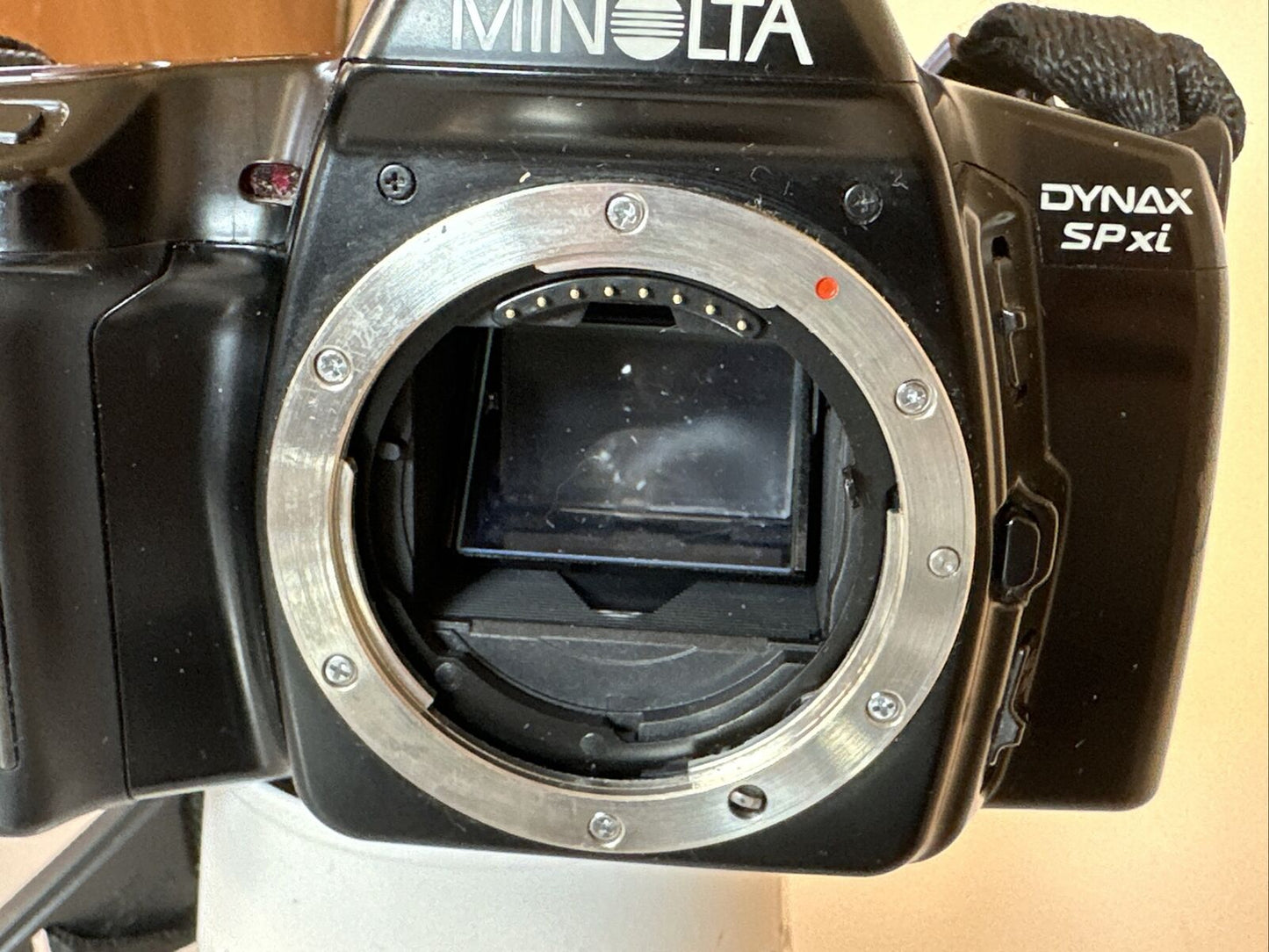 MINOLTA DYNAX SP Xi SLR CAMERA BODY