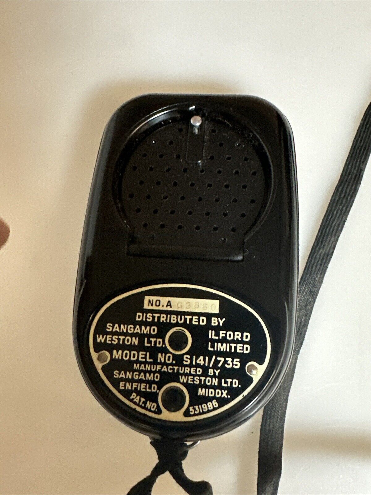 Sangamo Weston master II (2) Cine Exposure Meter