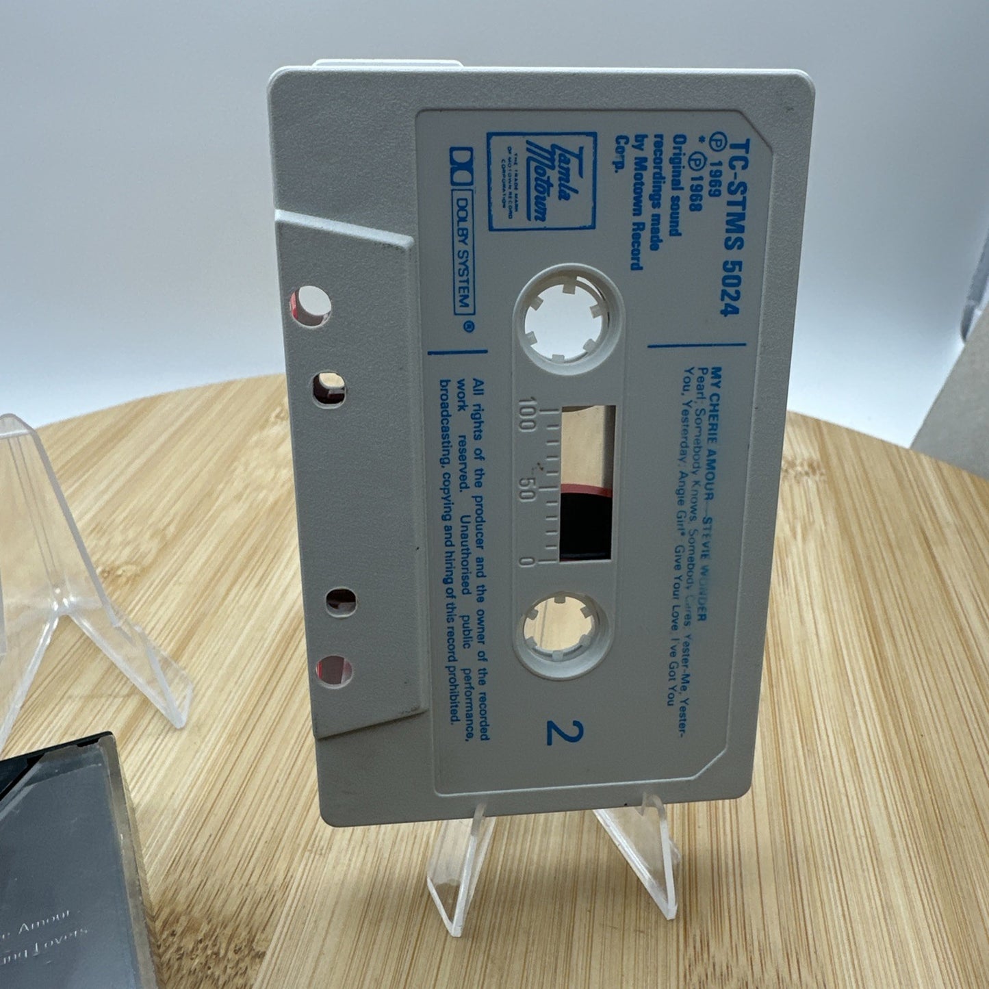 Stevie Wonder - My Cherie Amour (Cassette Album) Tape, Tamla Motown