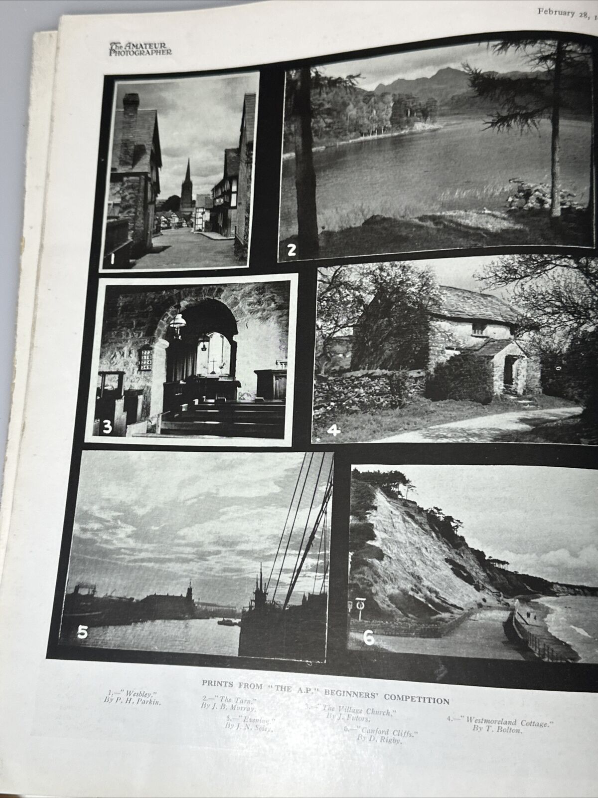 The Amateur Photographer Magazine - 28 February 1940 no. 2677