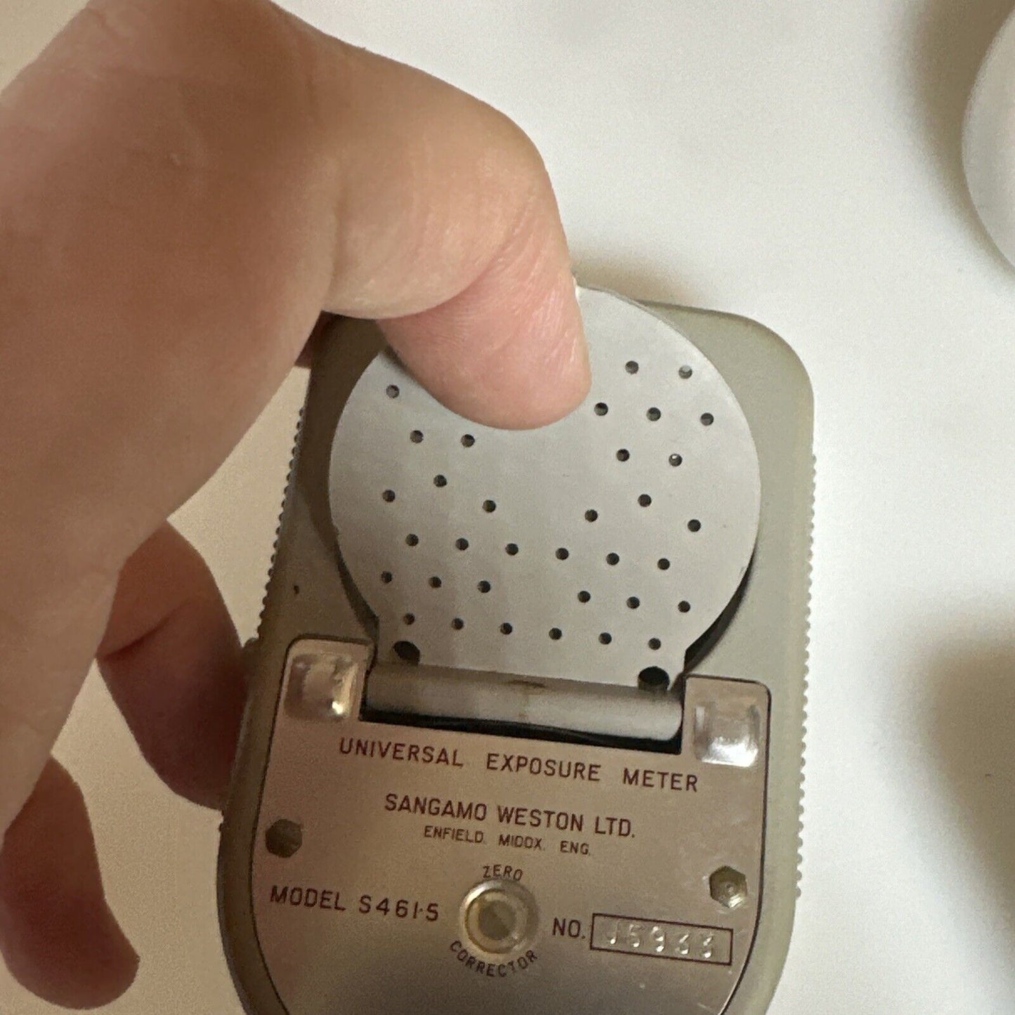 Weston Master V Exposure Meter, Clean and Working, with Case & Invercone