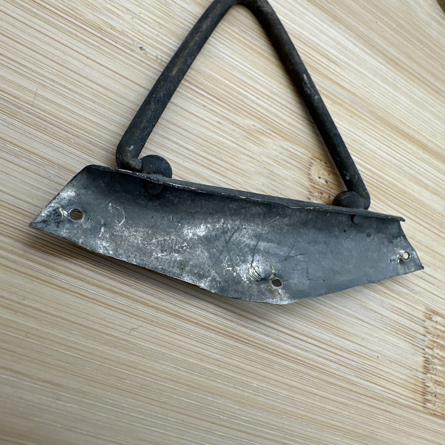 Antique Book Clasp Bookbinding Photo Album Enclosure Part