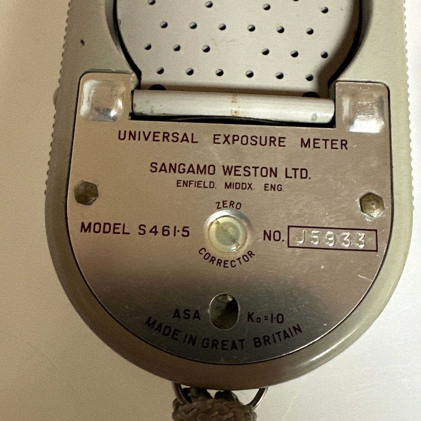 Weston Master V Exposure Meter, Clean and Working, with Case & Invercone