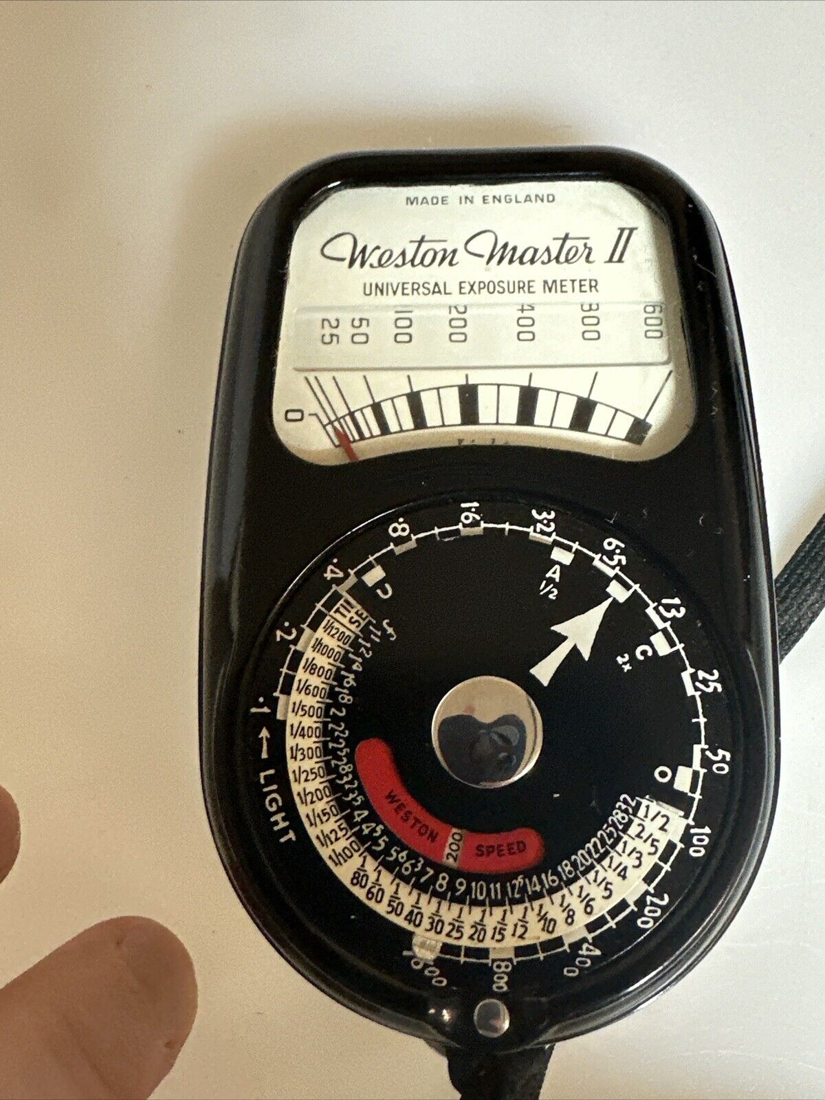 Sangamo Weston master II (2) Cine Exposure Meter