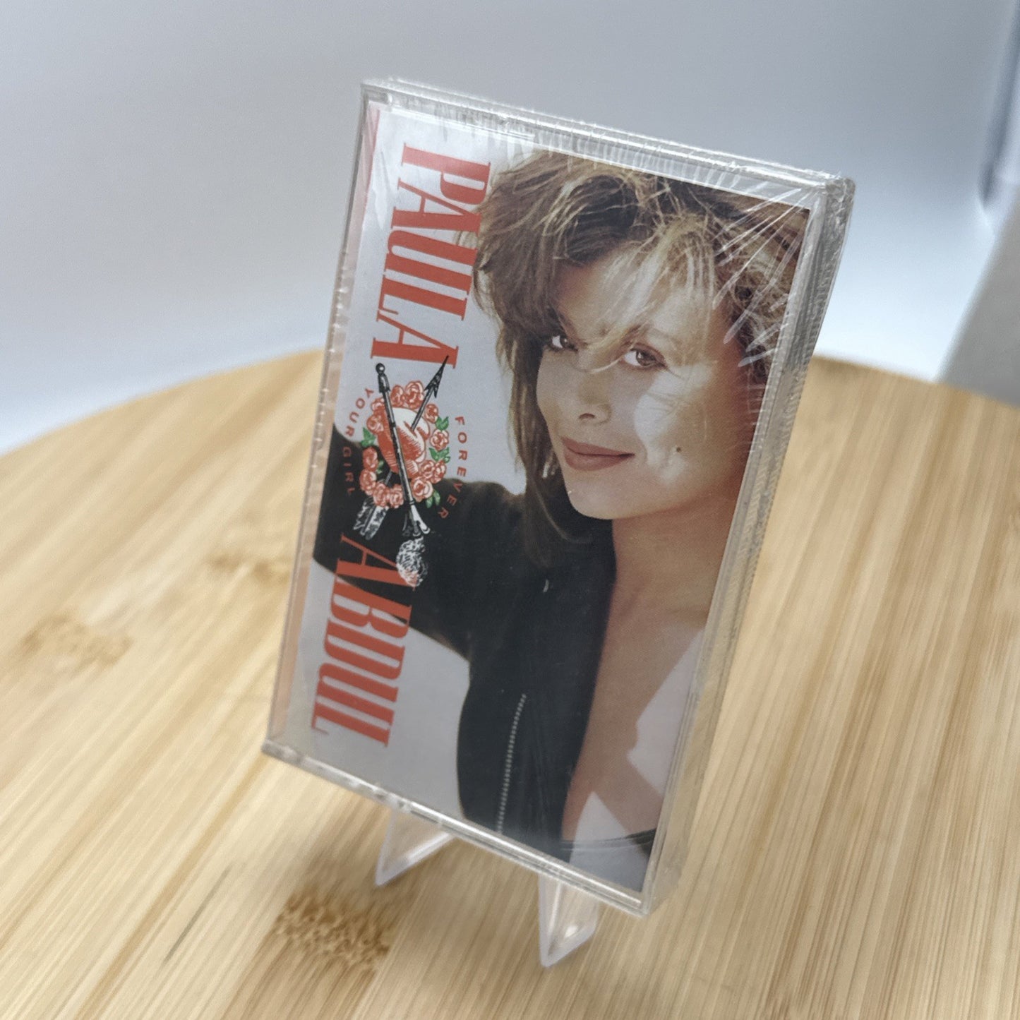 PAULA ABDUL - FOREVER YOUR GIRL - CASSETTE TAPE