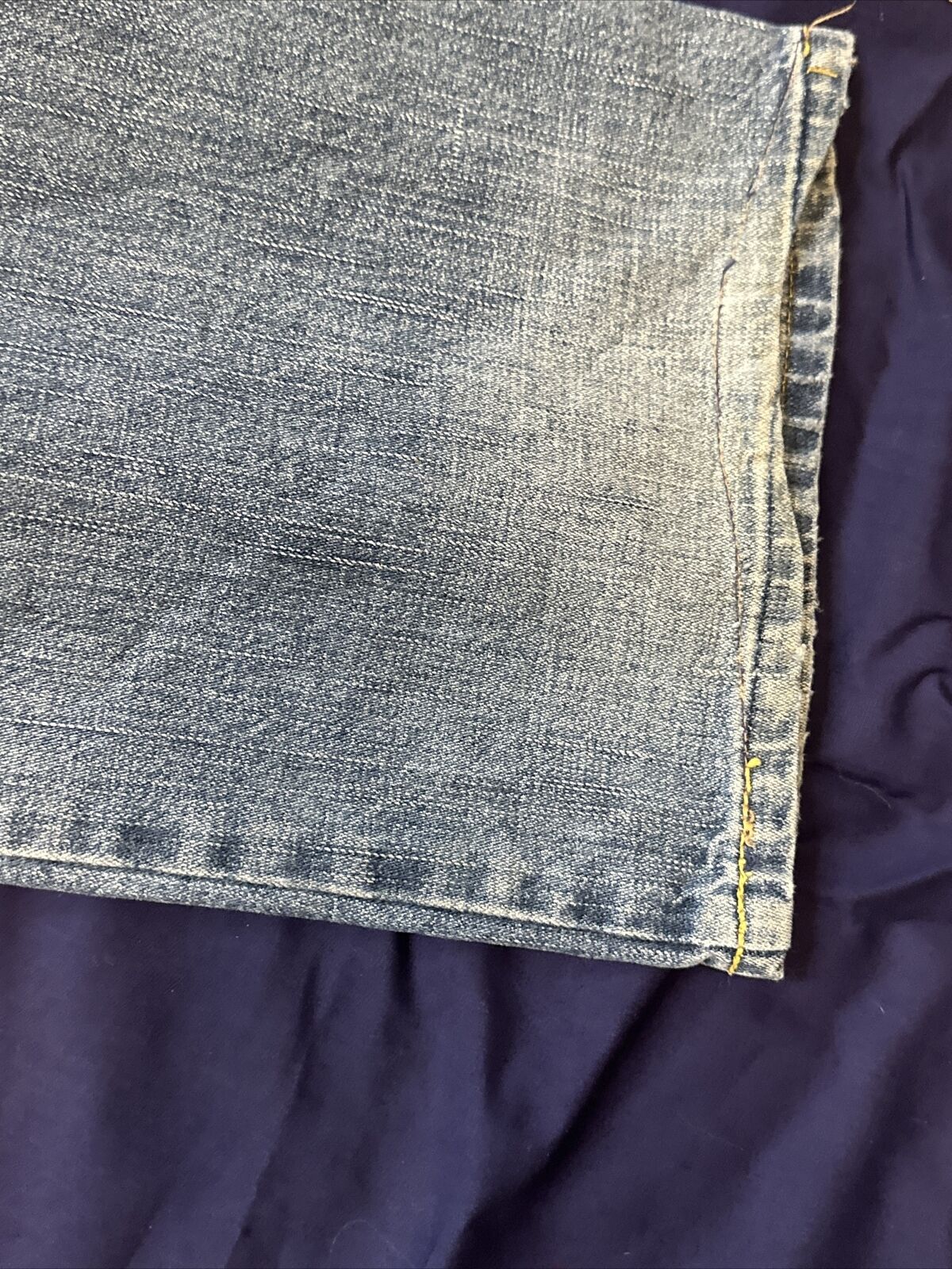 VINTAGE MENS JEAN JEANS PAUL GAULTIER W36 L32 inches clothing