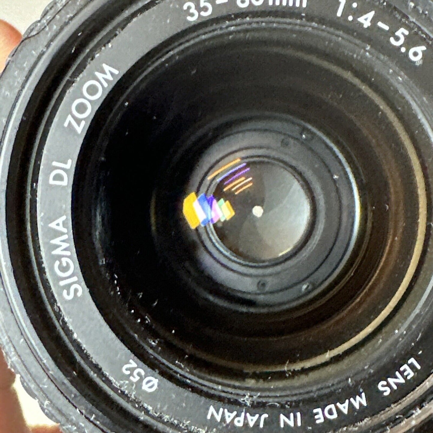 Sigma Minolta 35-80mm, f4-5.6 AF Lens for Minolta & Sony A Mount 35mm SLR Camera