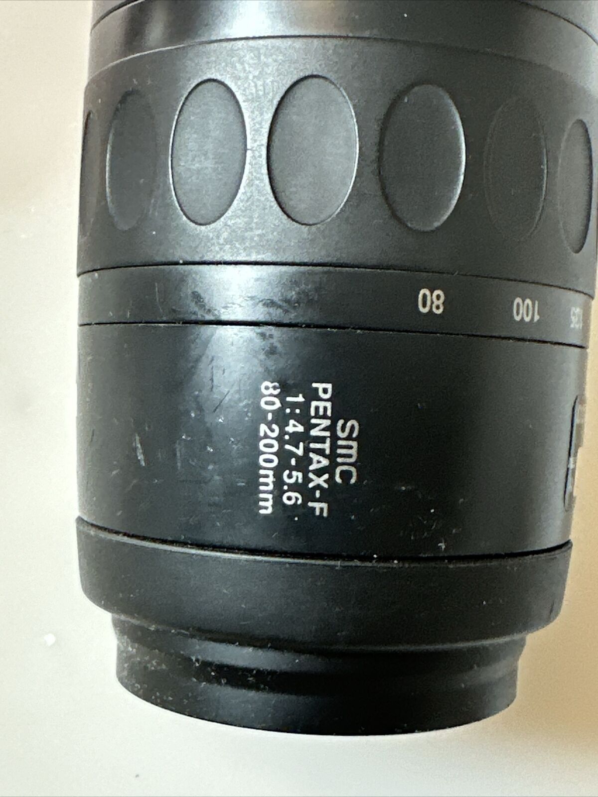 Pentax-F AF 80-200mm 1:4.7-5.6 SMC Tele Lens Pentax K Bayonet for KP K-5