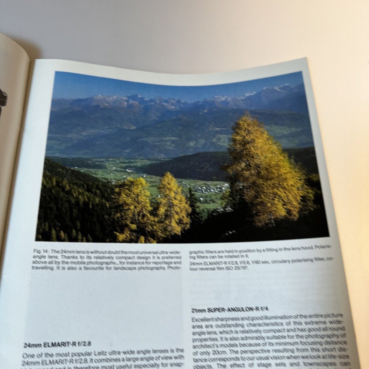 Leica R Lenses A4, 64 Pages 1982 Product Brochure booklet