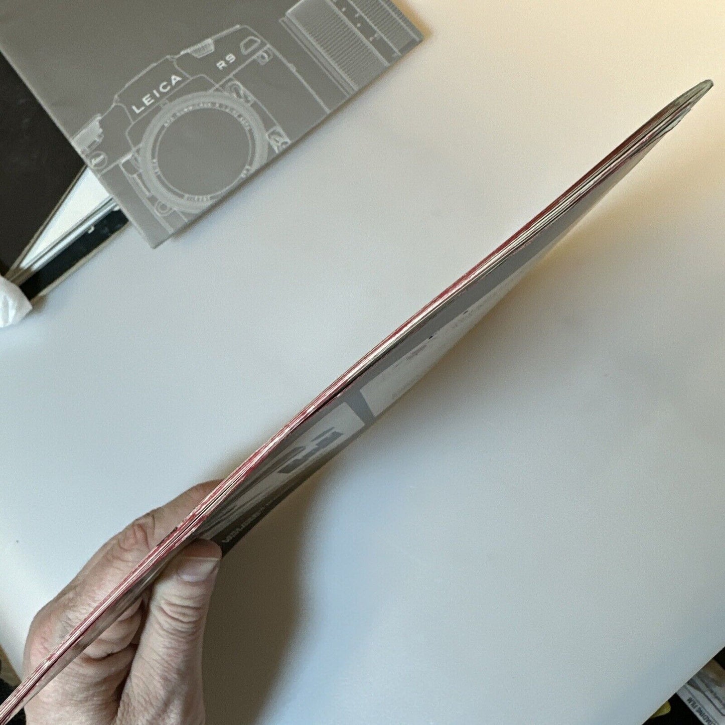 ORIGINAL LEICA M6. 31 pages. Product Brochure booklet