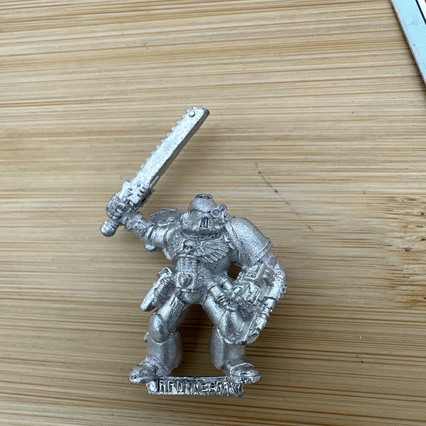 Space Marine Apothecary - Metal Miniature - Warhammer 40K - OOP
