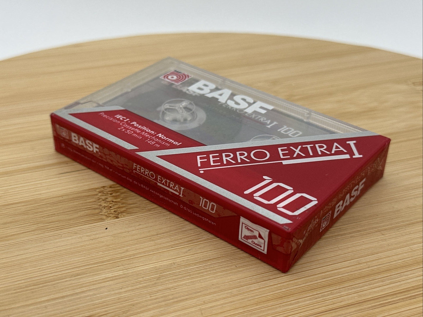 BASF Ferro Extra I 1 - 100 MC Cassette Tape NEW SEALED media