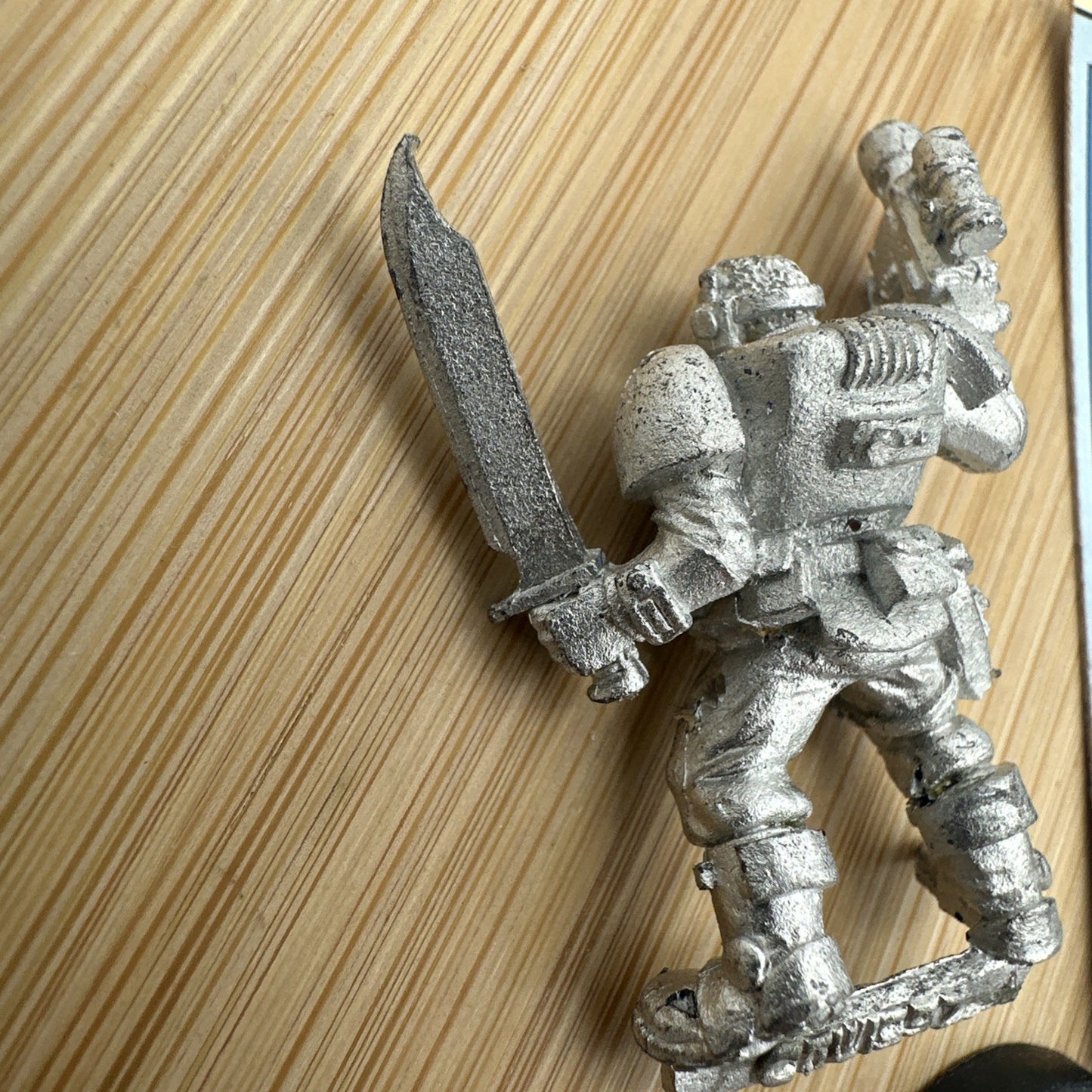 Space Marine Scout w/ Bolt Pistol and Knife OOP Metal Warhammer 40k Kill Team