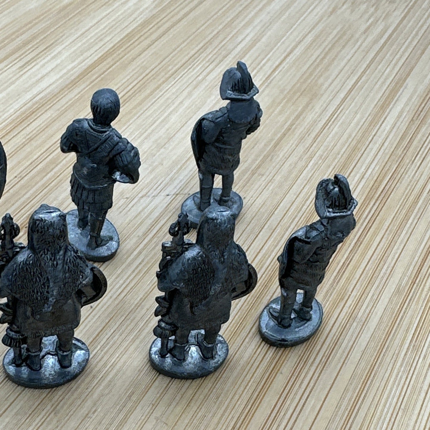 Bundle of 8x Westair Roman Military Figures: 35mm Scale Pewter