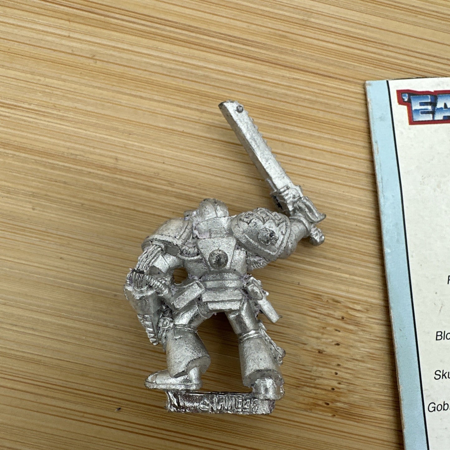 Space Marine Apothecary - Metal Miniature - Warhammer 40K - OOP