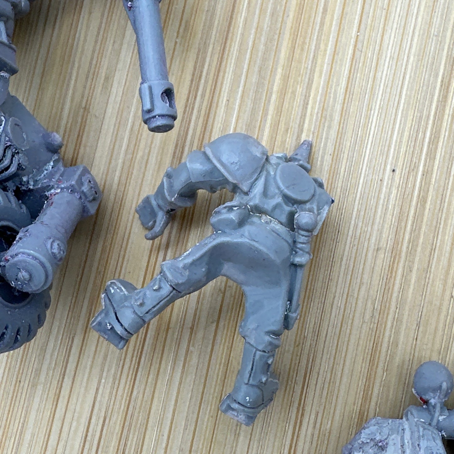 Warhammer Orks Bike with Big Shootaz Gorkamorka 40K Painted 1995 ttg