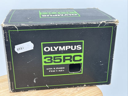 Olympus 35 RC Rangefinder Camera Excellent Condition TESTED