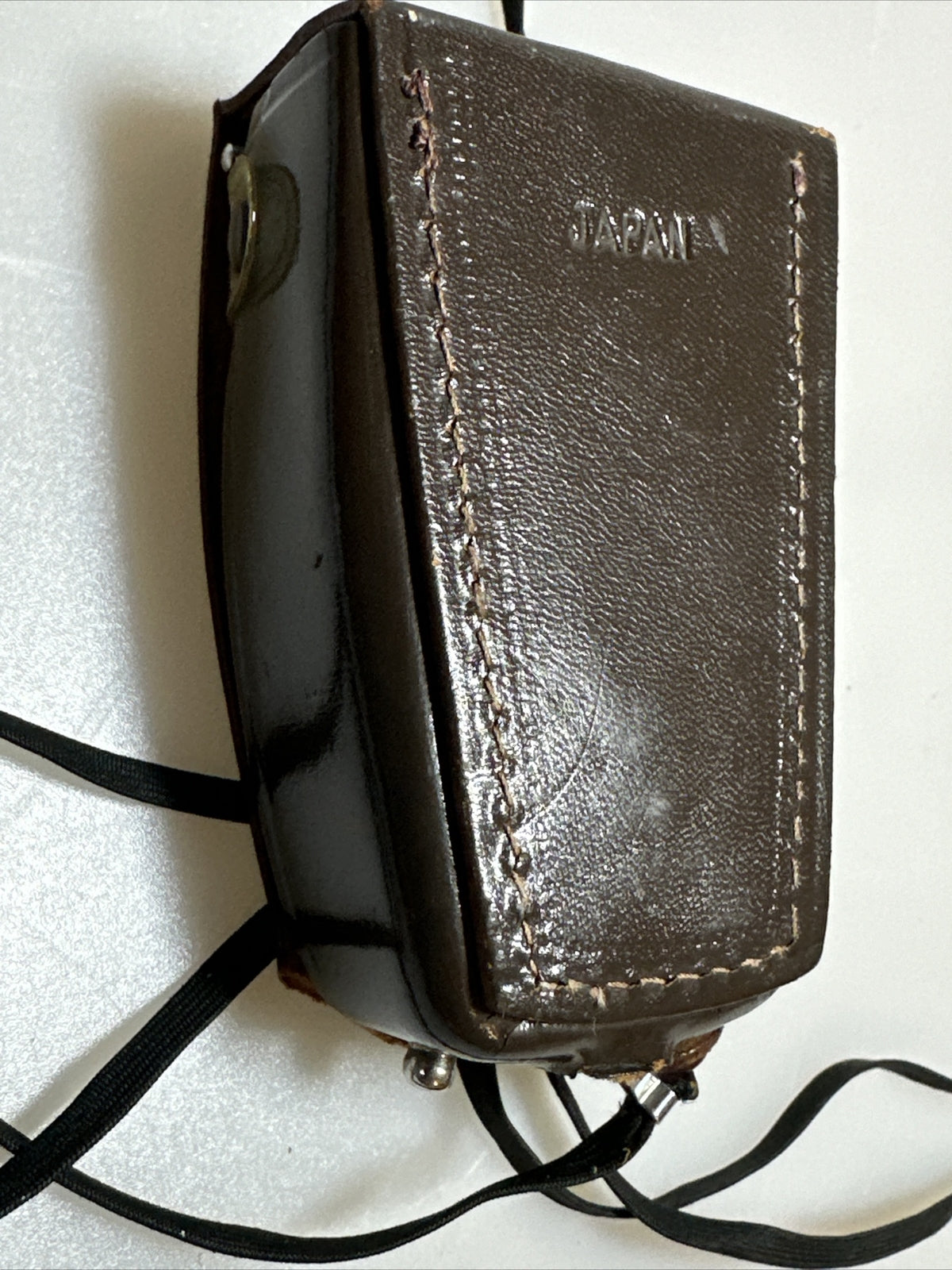 Samoca analogue hand held light exposure f/stop meter with vintage case Working
