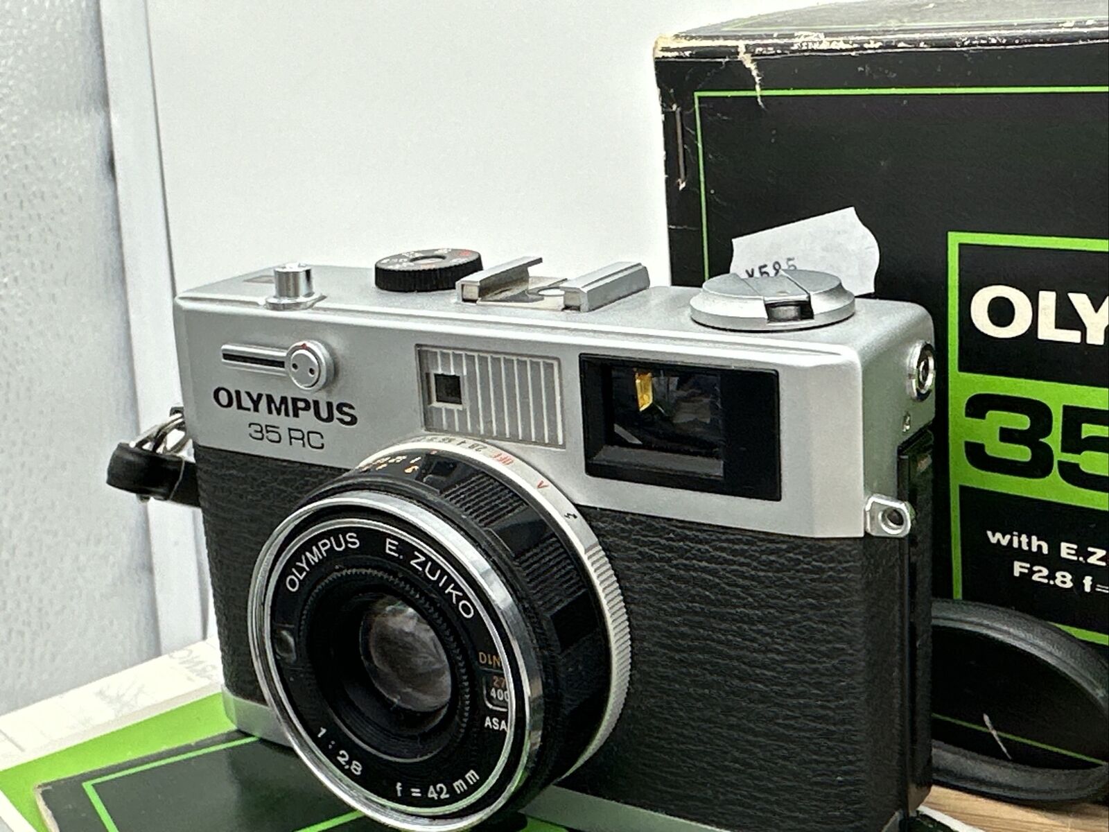 Olympus 35 RC Rangefinder Camera Excellent Condition TESTED