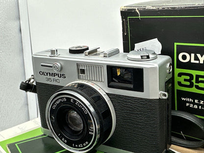 Olympus 35 RC Rangefinder Camera Excellent Condition TESTED