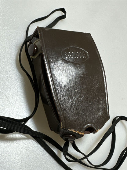Samoca analogue hand held light exposure f/stop meter with vintage case Working