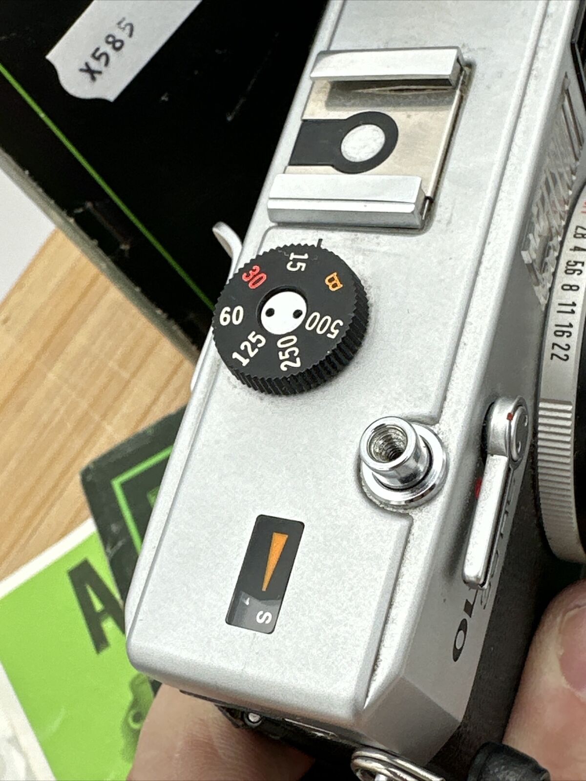 Olympus 35 RC Rangefinder Camera Excellent Condition TESTED